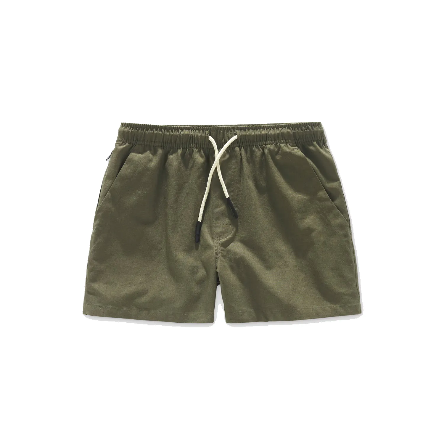 Linen Short - Army sold by Stomping Ground
