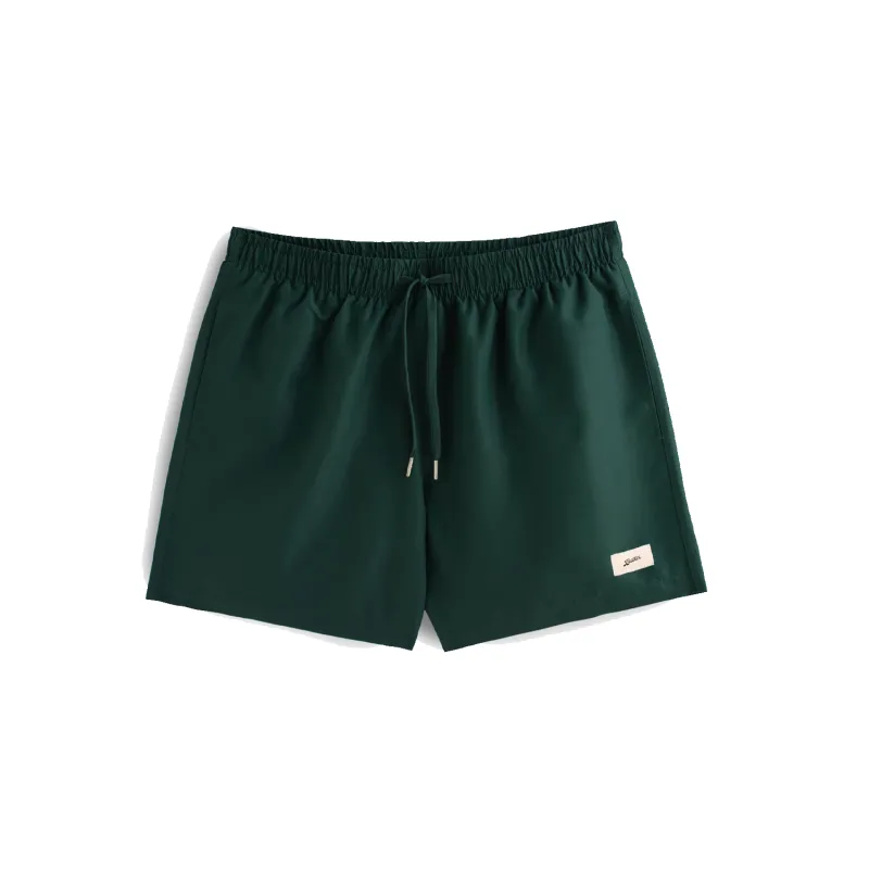 Solid Pine Swim Trunk sold by Stomping Ground