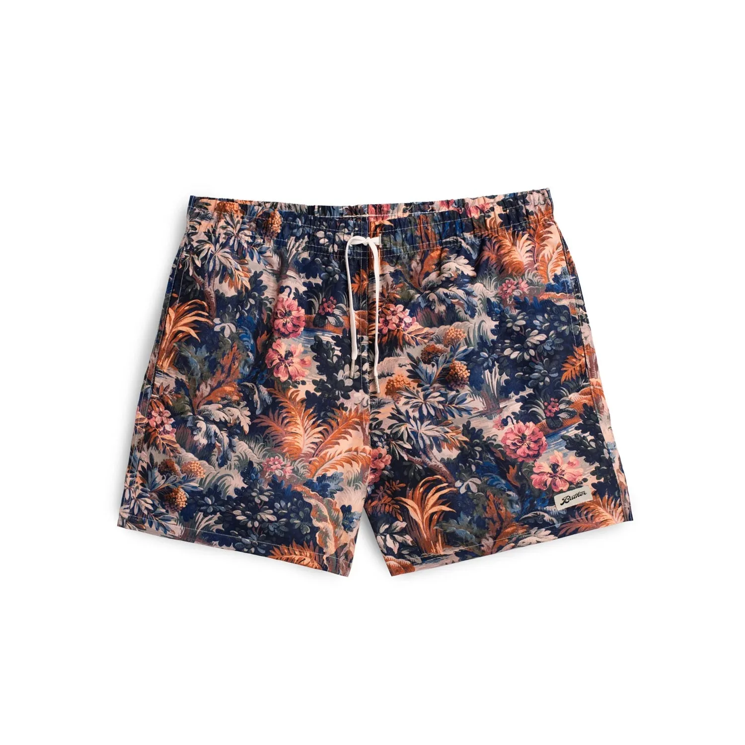 Forest Swim Trunks - Blue sold by Stomping Ground