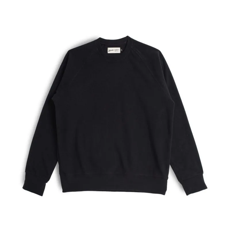 Fleece Crewneck - Black sold by Stomping Ground