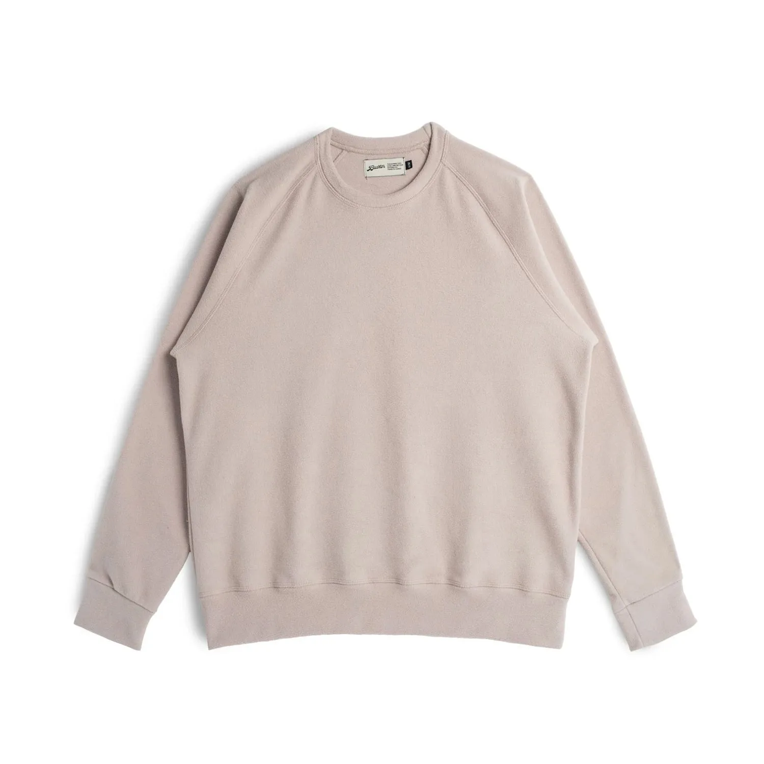 Fleece Crewneck - Natural sold by Stomping Ground