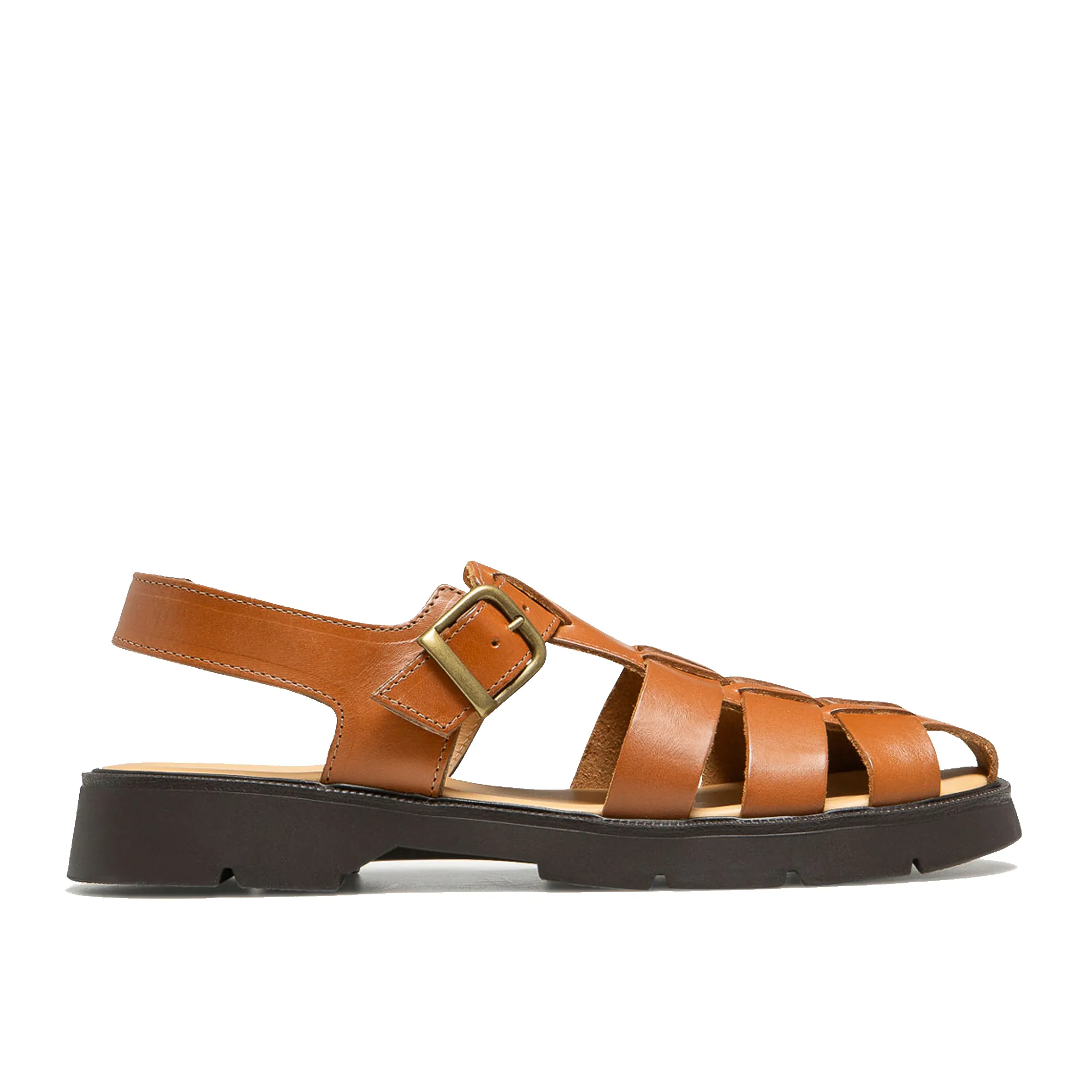 Babord VGT Sandal - Caramel sold by Stomping Ground