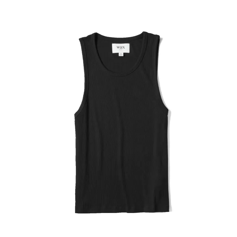 Montague Vest - Black sold by Stomping Ground