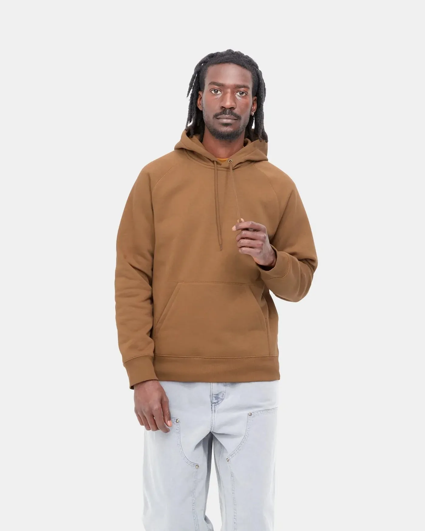 HOODED CHASE Sweat - Hamilton Brown sold by Stomping Ground product image thumbnail 3