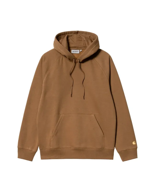 HOODED CHASE Sweat - Hamilton Brown sold by Stomping Ground