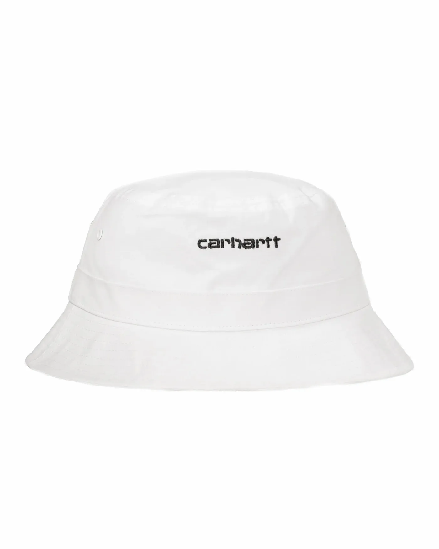 SCRIPT BUCKET Hat - White sold by Stomping Ground