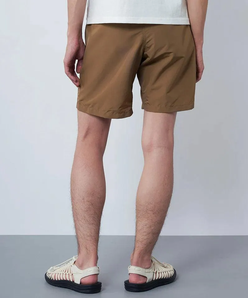 Shell Packable Short - Tan sold by Stomping Ground product image thumbnail 3