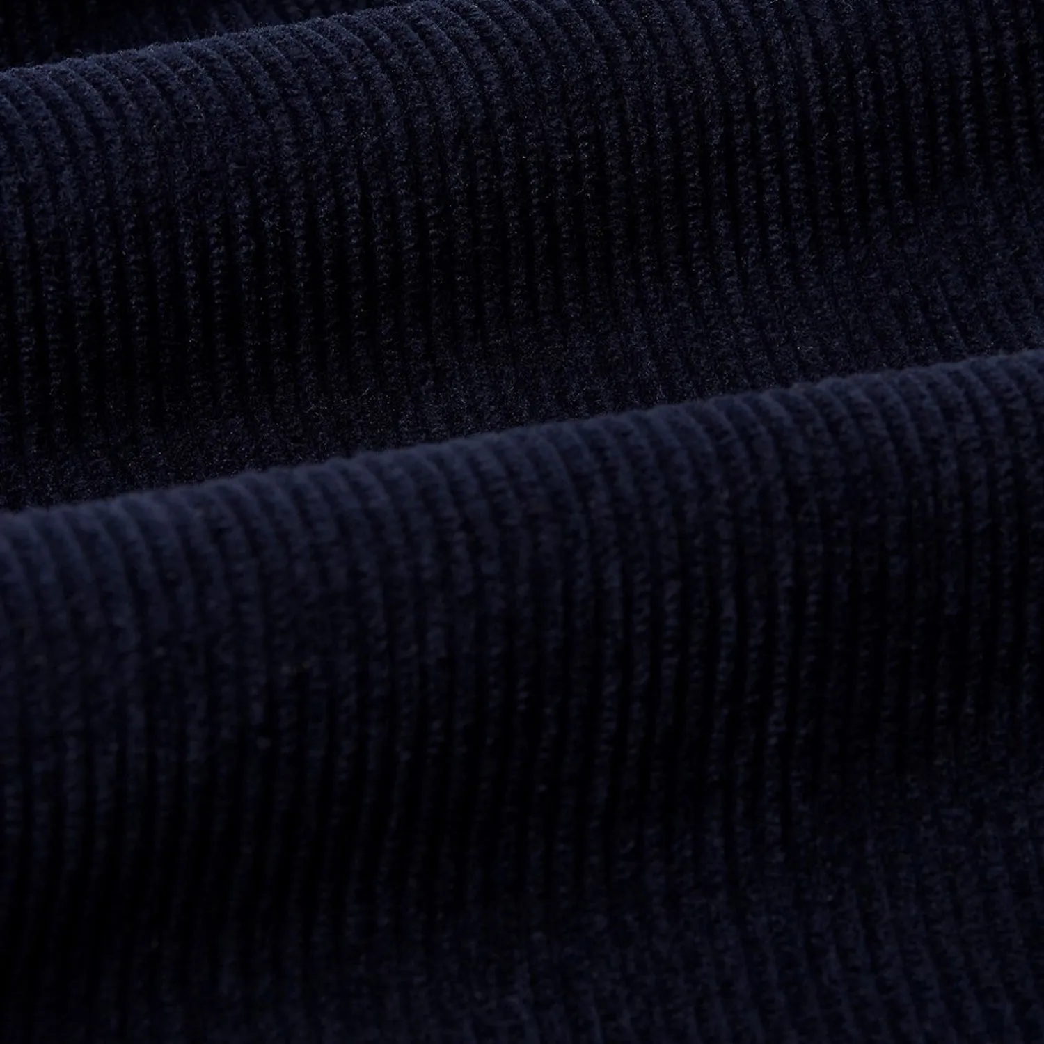 Pleat Trouser Corduroy - Navy sold by Stomping Ground product image thumbnail 2