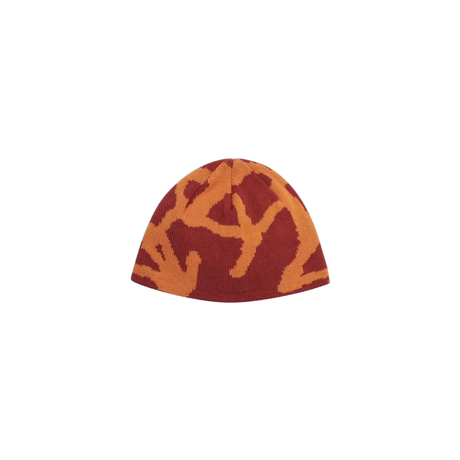 Burly Runningman Beanie - Burnt Orange sold by Stomping Ground