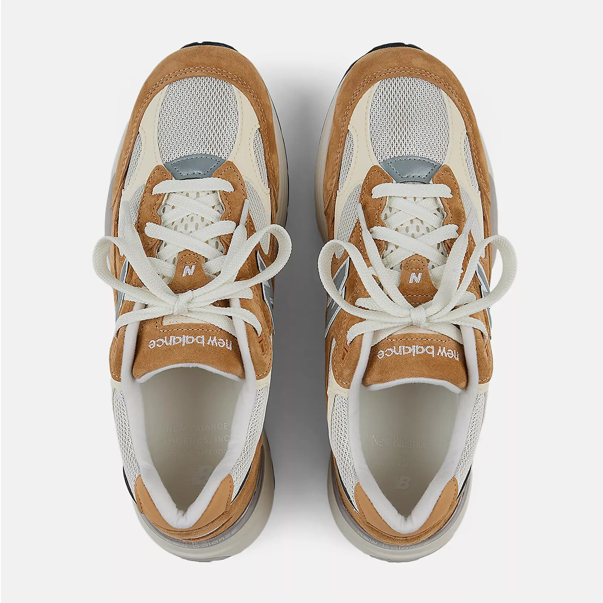 New Balance U992CC - Made in USA - Sweet Caramel/Calcium sold by Stomping Ground product image thumbnail 3