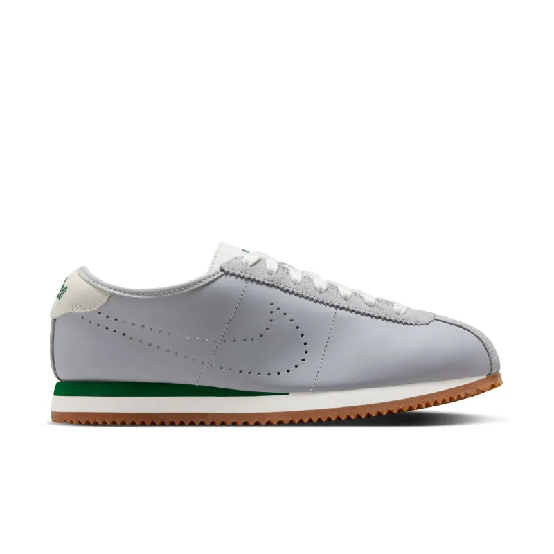 W Nike Cortez LT - Wolf Grey/Sport Green-Summit White sold by Stomping Ground