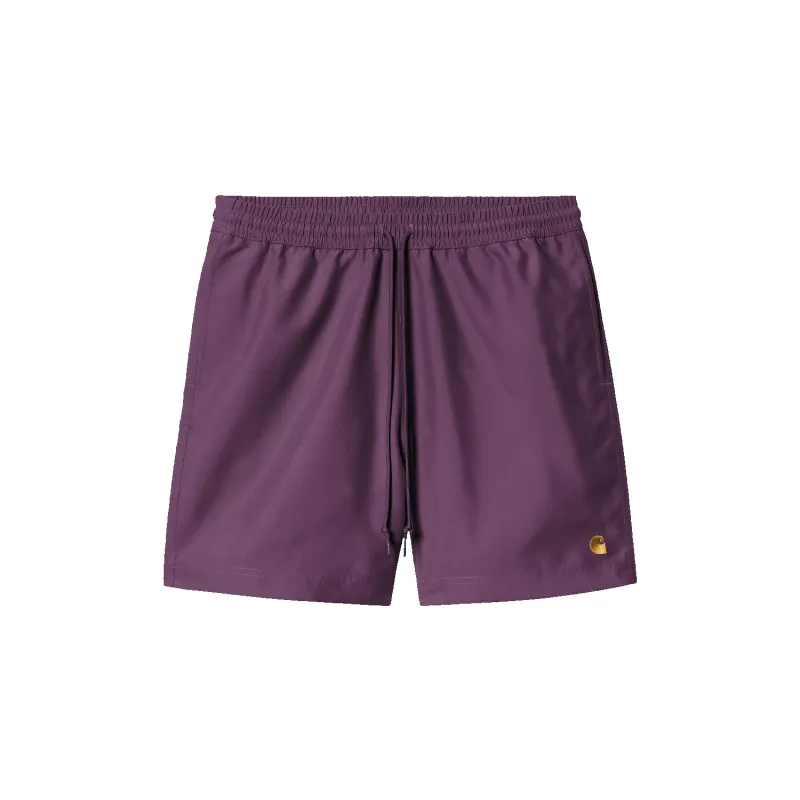 Chase Swim Trunks - Huckleberry/Gold sold by Stomping Ground