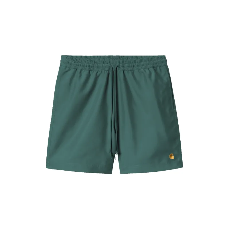 Chase Swim Trunks - Rainforest/Gold sold by Stomping Ground