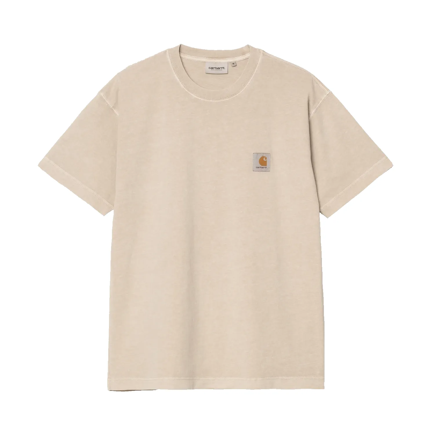 S/S Nelson T-Shirt -Fleur de Sel Garment Dyed sold by Stomping Ground