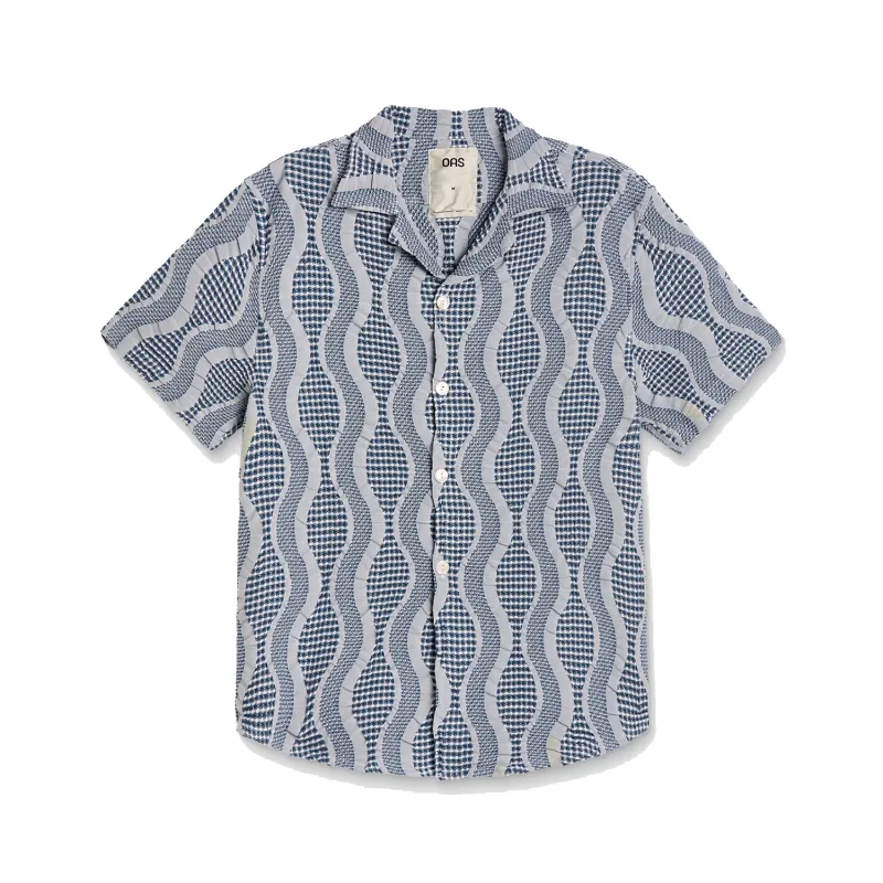 Cuba Waffle Shirt - Como sold by Stomping Ground