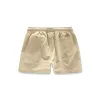 Linen Shorts - Beige sold by Stomping Ground