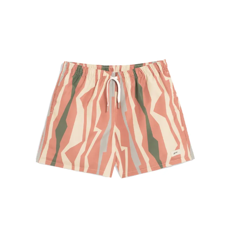 Orchid Coastline Swim Trunk sold by Stomping Ground