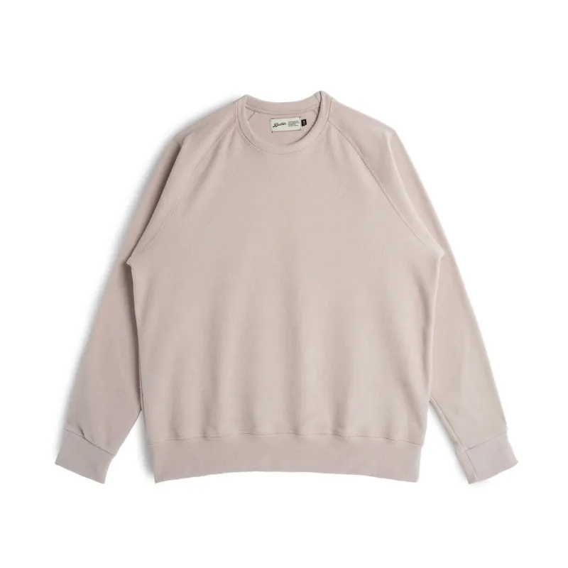 Fleece Crewneck - Natural sold by Stomping Ground