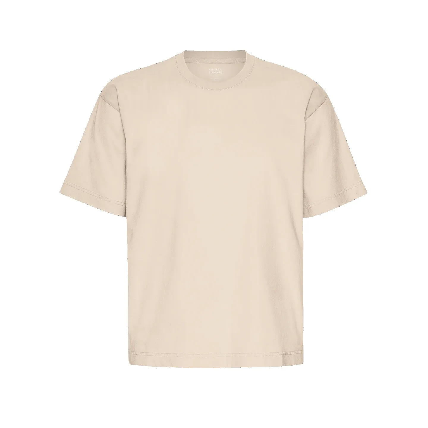 Oversized Organic T-Shirt - Oyster Grey sold by Stomping Ground