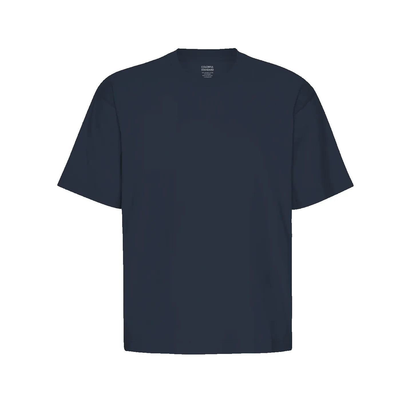 Oversized Organic T-Shirt - Navy Blue sold by Stomping Ground