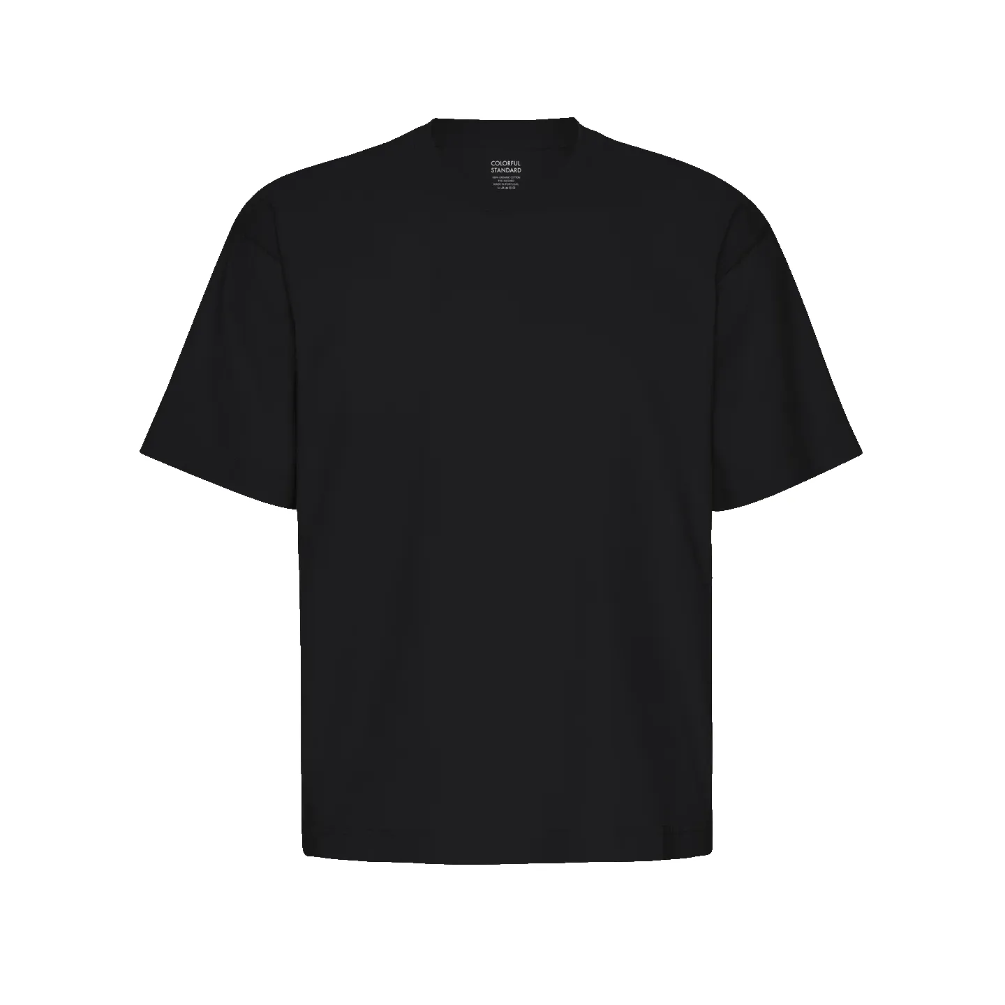 Oversized Organic T-Shirt - Deep Black sold by Stomping Ground