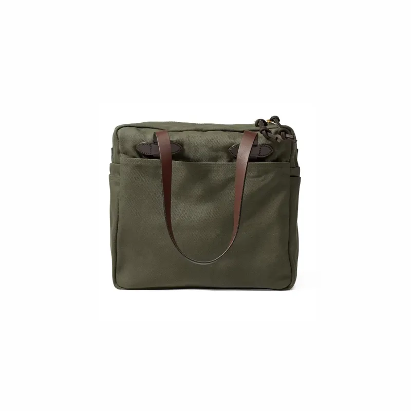 TOTE BAG W ZIPPERCCXXX sold by Stomping Ground