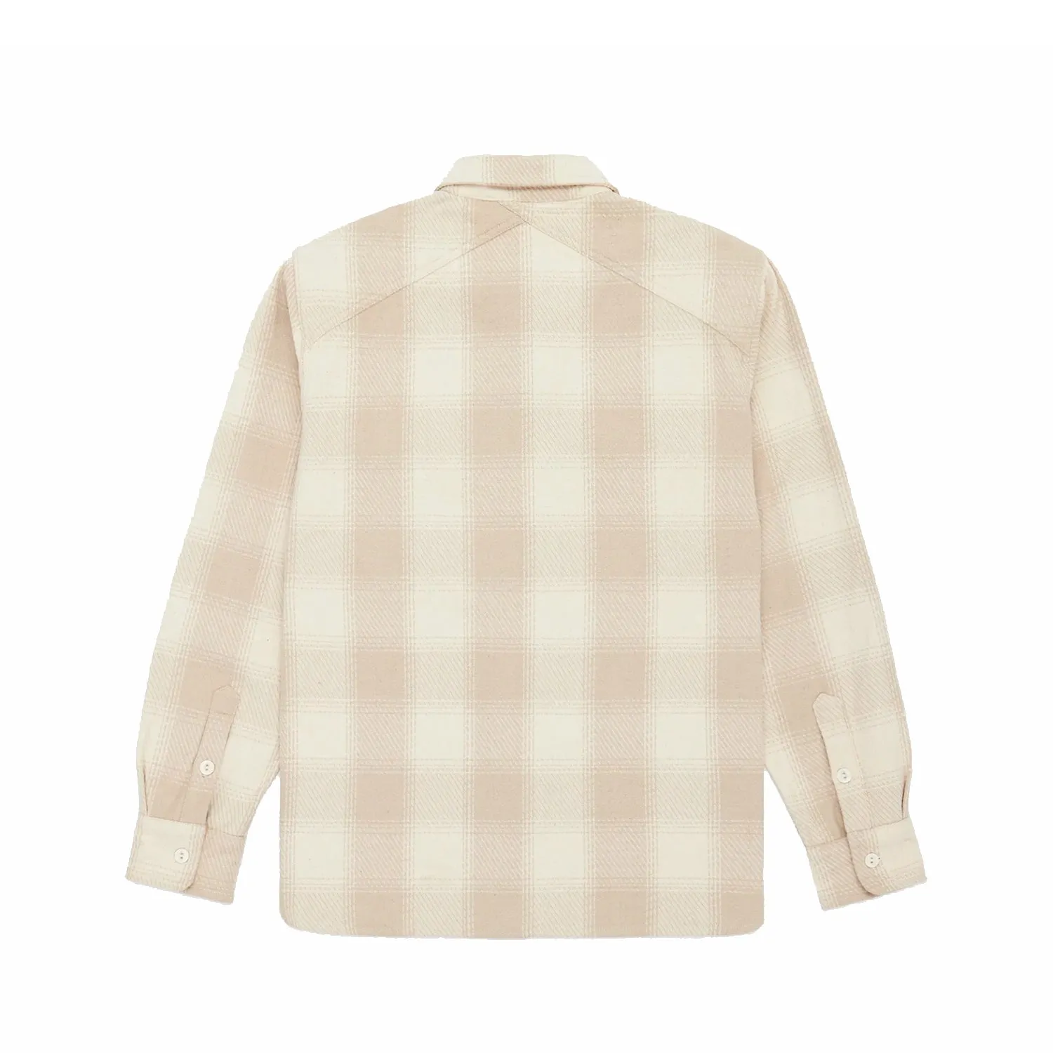 Crosscut Flannel - Alabaster sold by Stomping Ground product image thumbnail 2