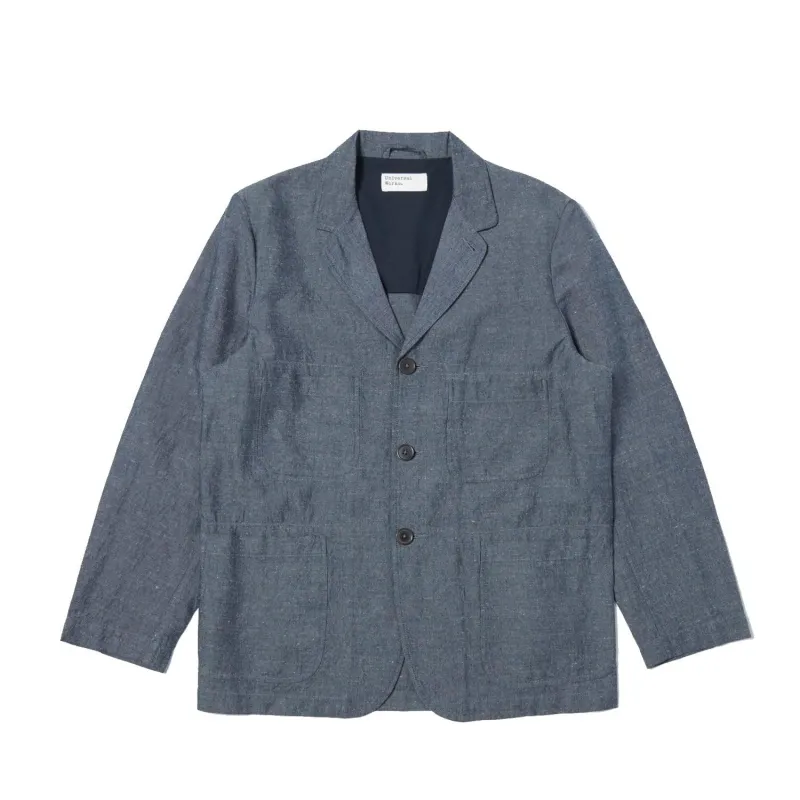 Five Pocket Jacket - Lord Cotton / Linen made by Universal Works