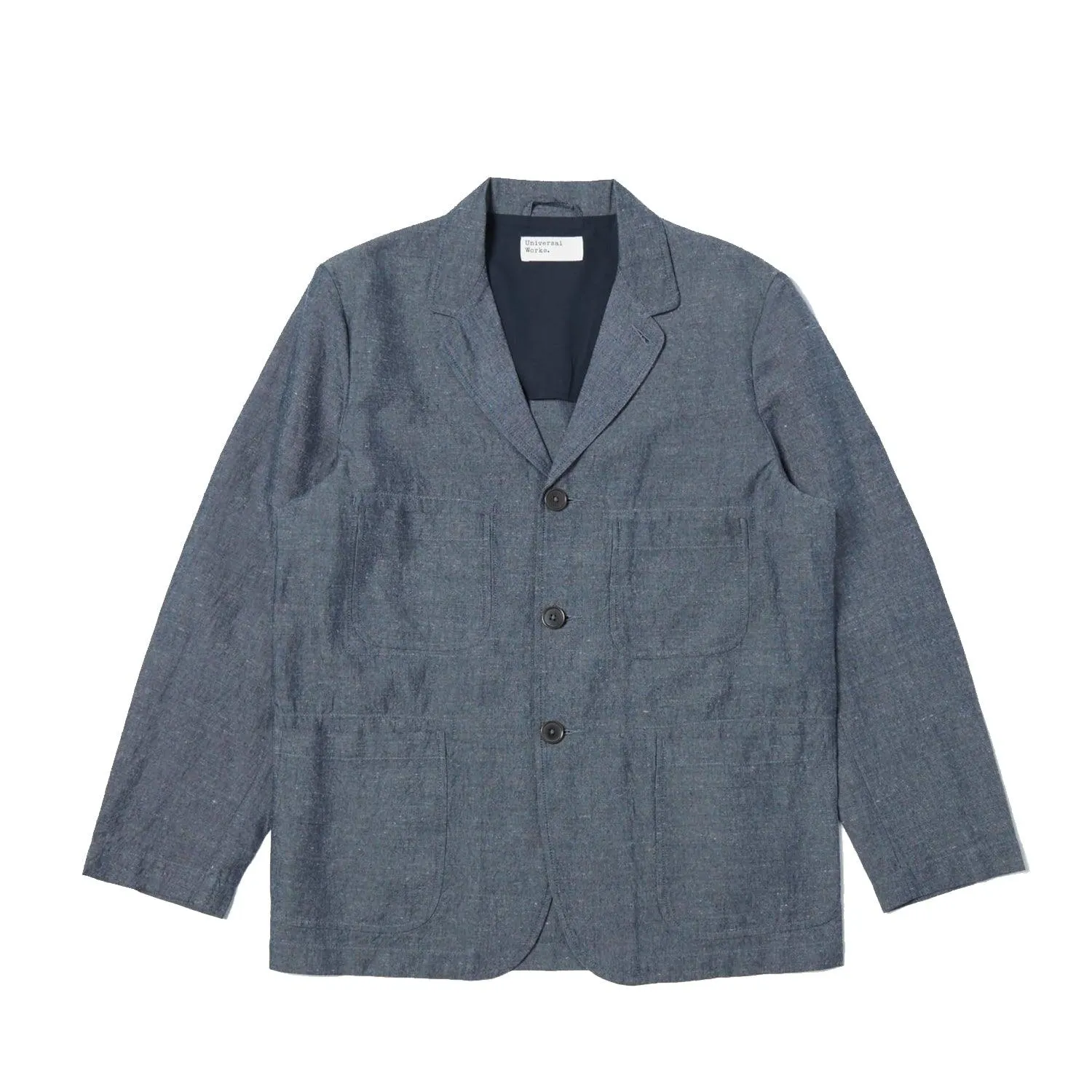 Five Pocket Jacket - Lord Cotton / Linen sold by Stomping Ground
