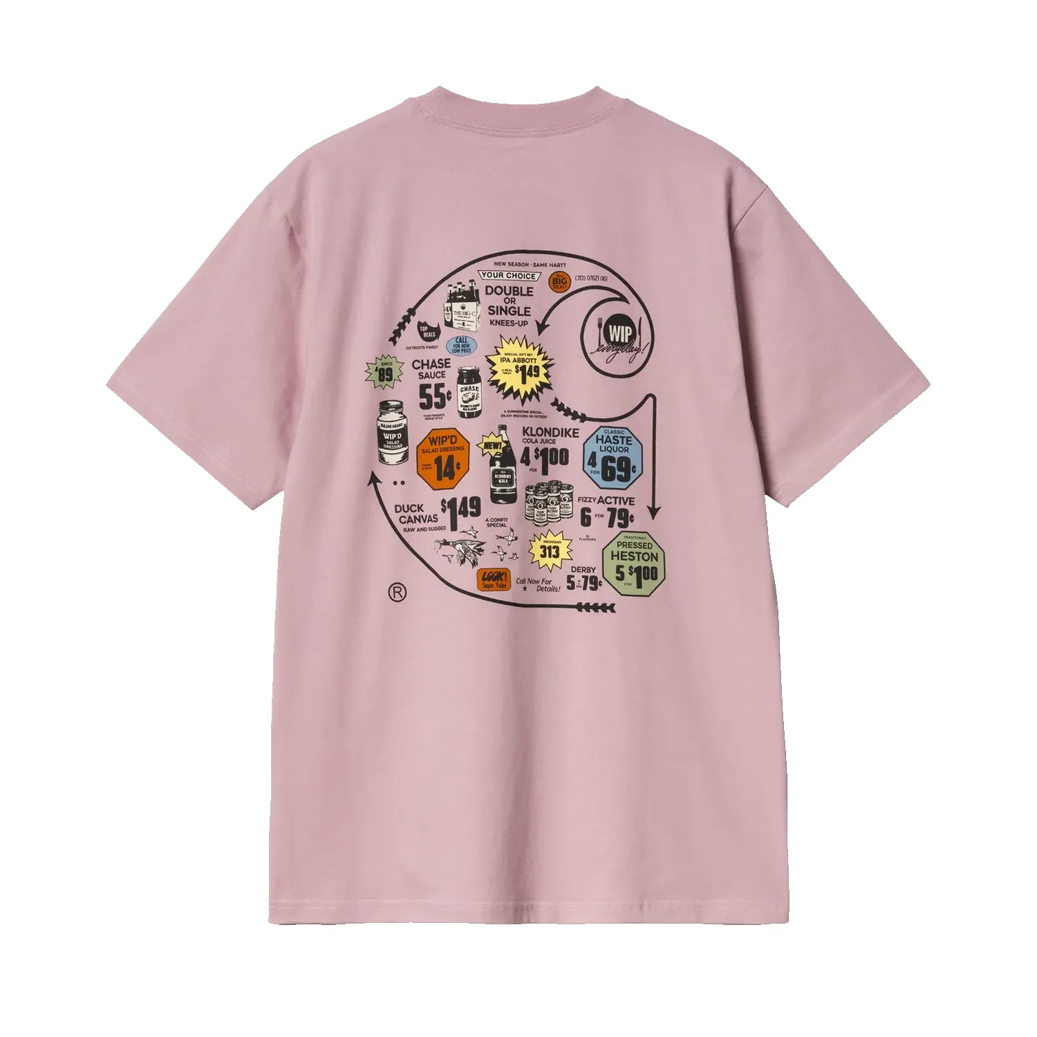 S/S Catalogue C Logo T-Shirt - Hortesia sold by Stomping Ground product image thumbnail 2