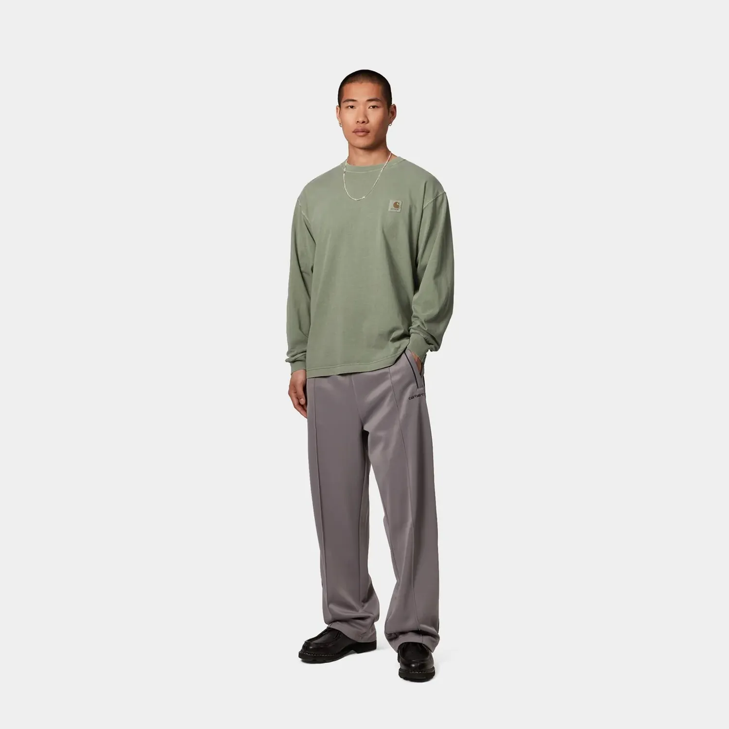 L/S Nelson T-Shirt - Park Garment Dyed sold by Stomping Ground product image thumbnail 2