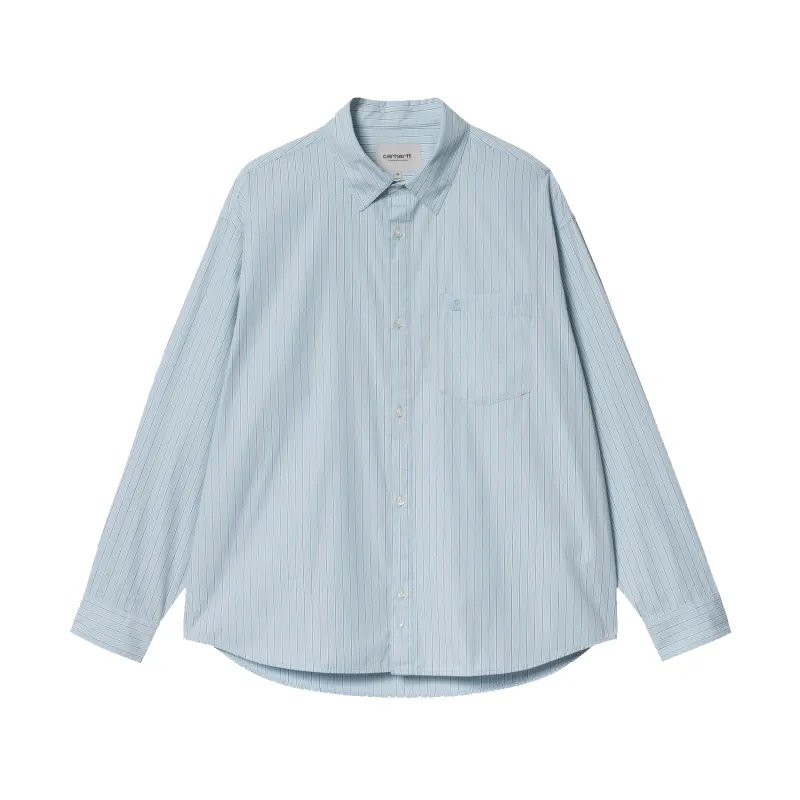 L/S Notus Shirt - Bluebird made by Carhartt WIP