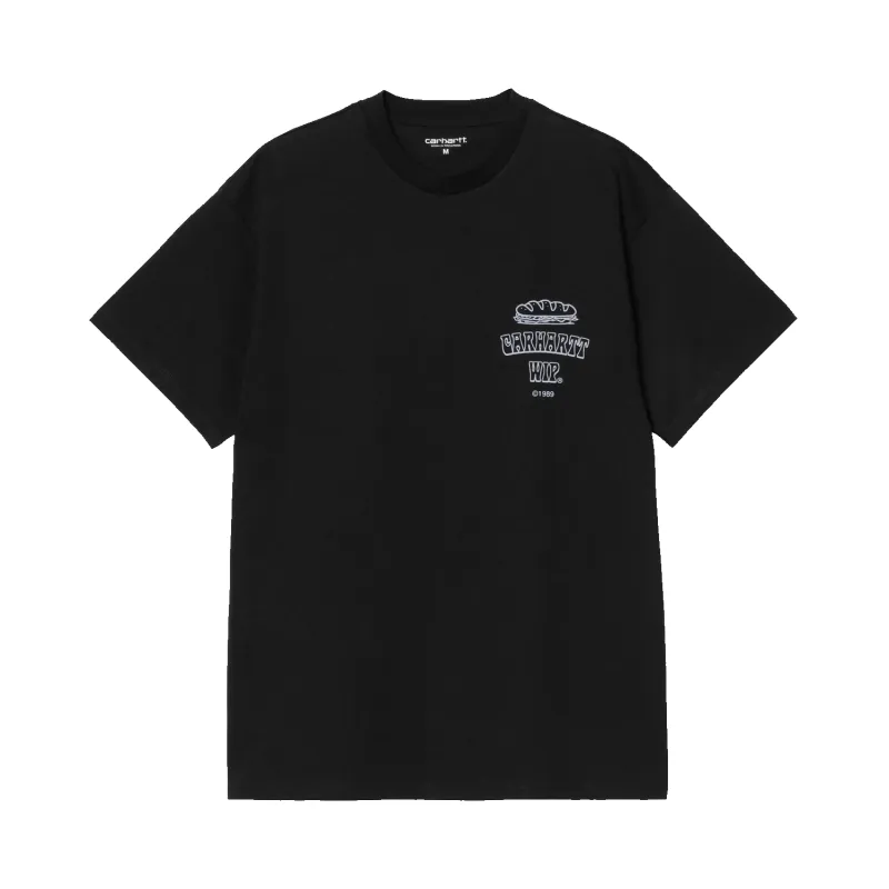 S/S Sandwich T-Shirt - Black sold by Stomping Ground