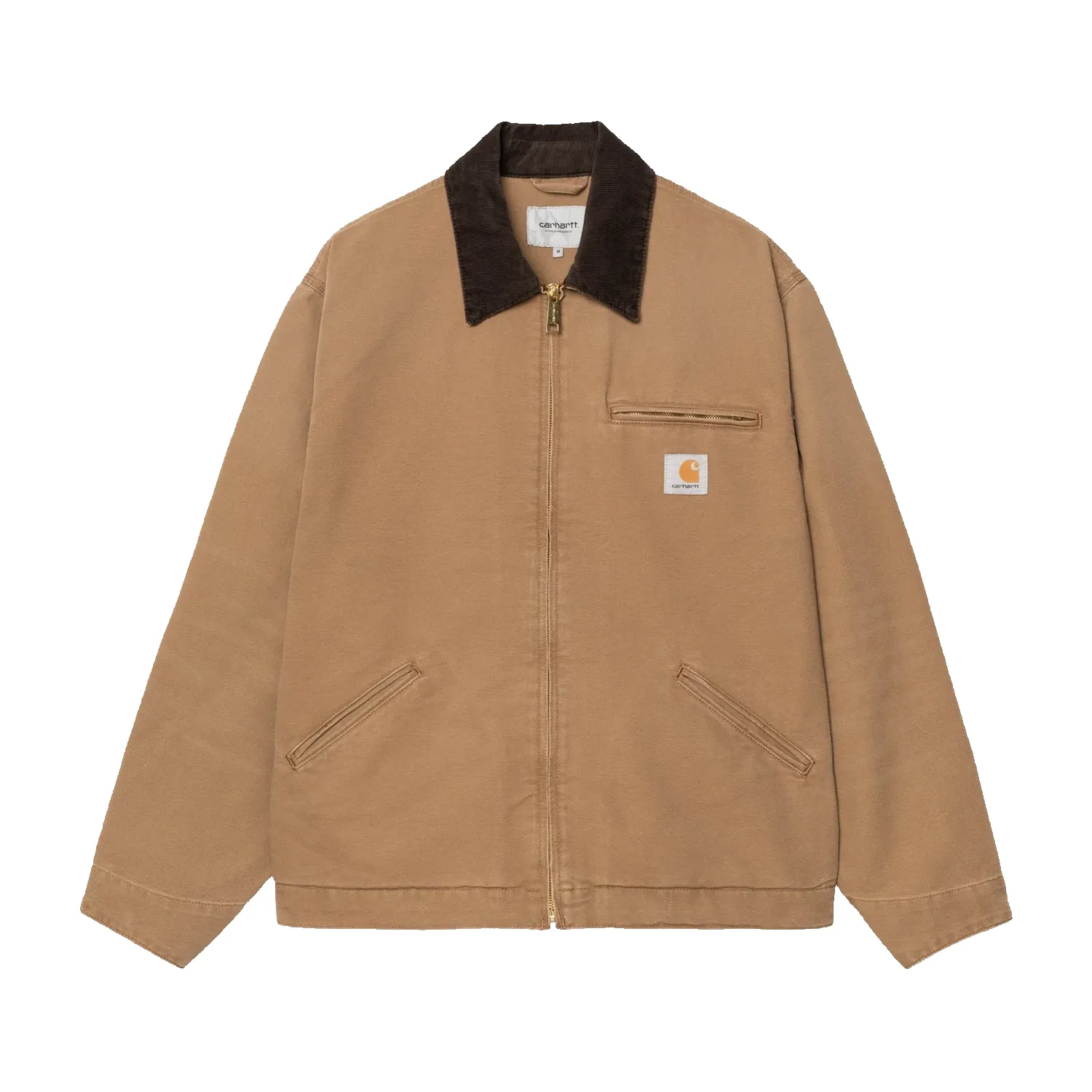 OG Detroit Jacket - Hamilton Brown / Tobacco aged sold by Stomping Ground