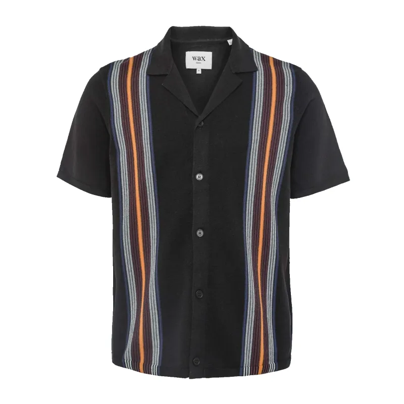 S/S Ivy Shirt - Black/Multi sold by Stomping Ground