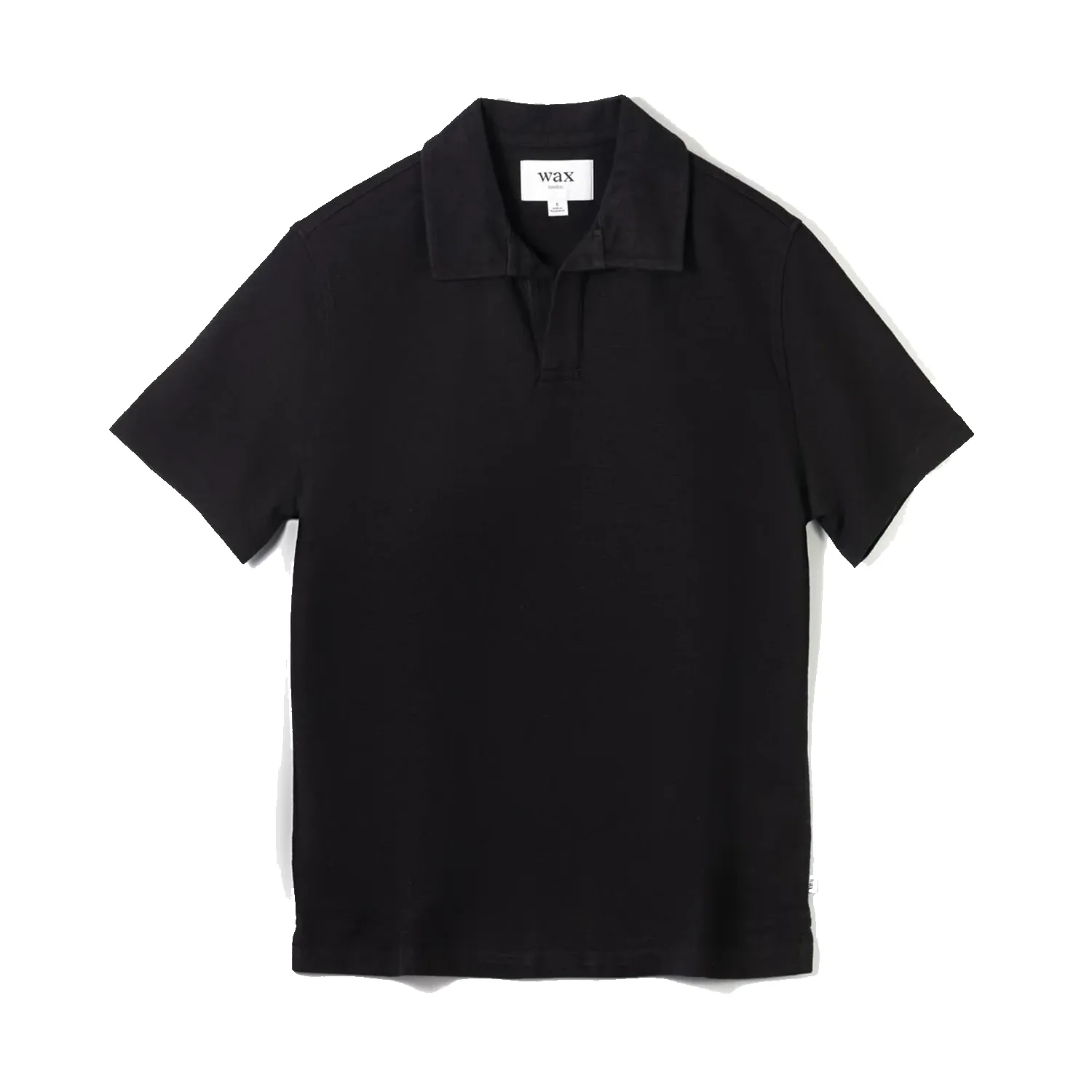 S/S Atwood Polo - Black sold by Stomping Ground