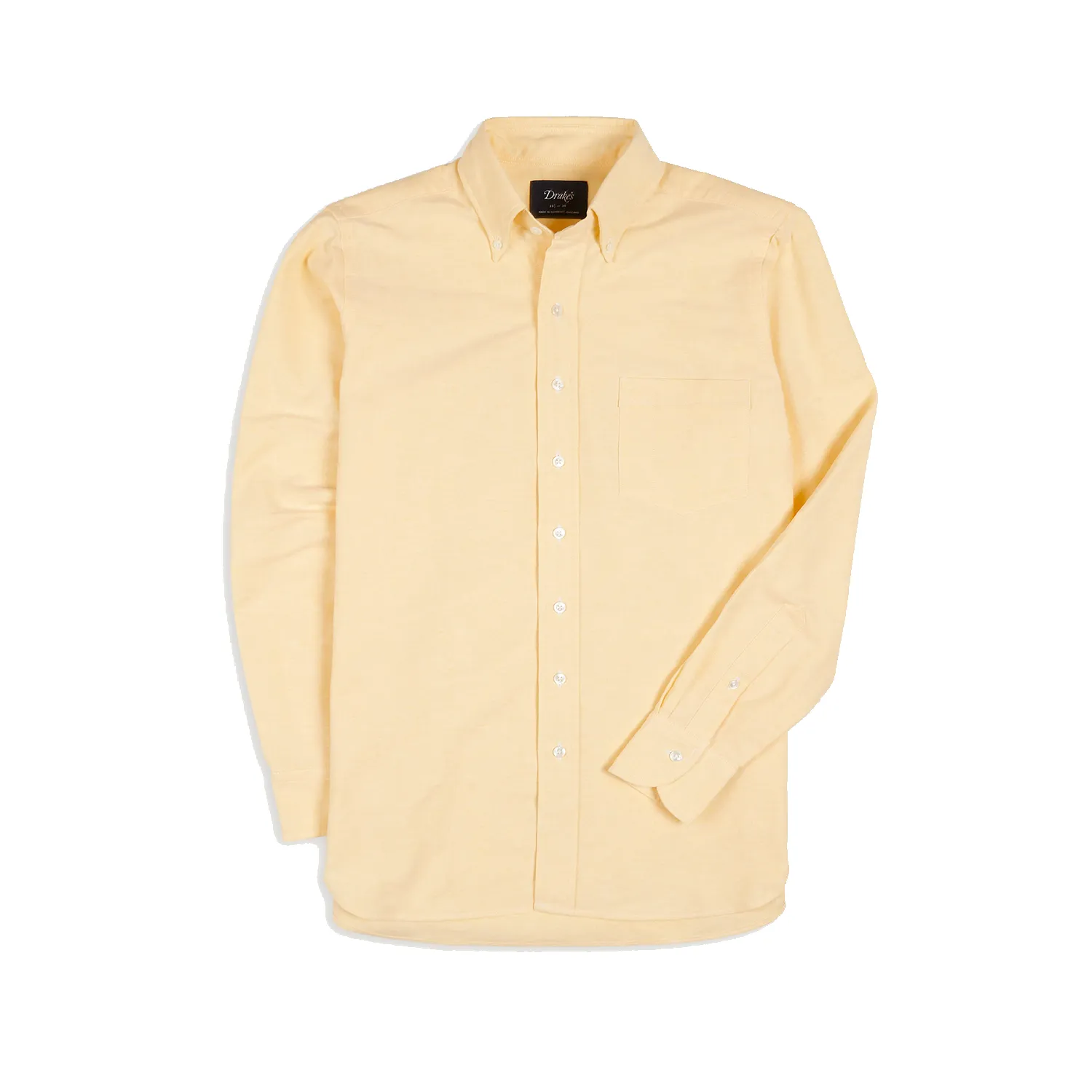 Button Down Oxford - Yellow sold by Stomping Ground