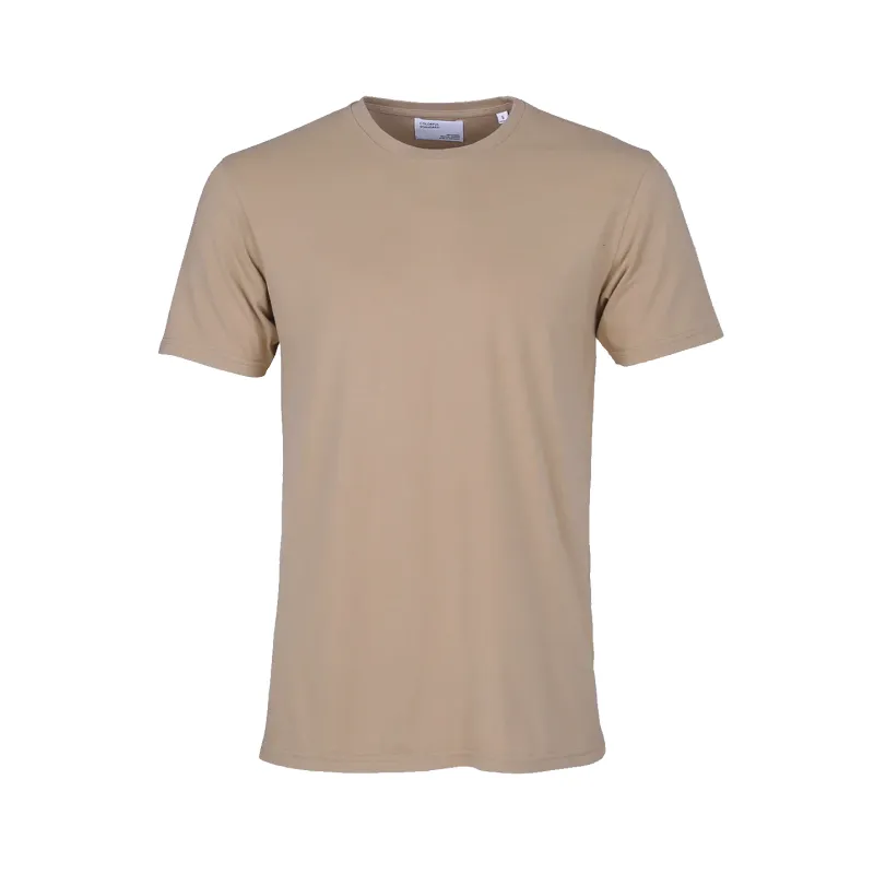 Classic Organic T-Shirt - Honey Beige made by Colorful Standard