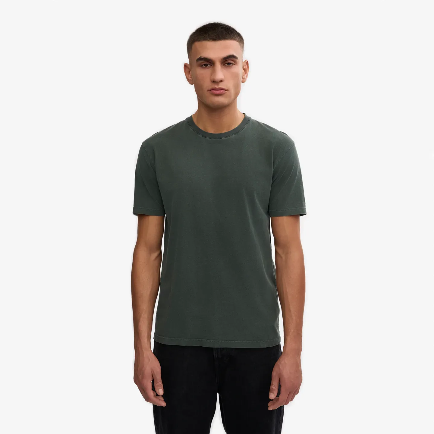 Classic Organic T-Shirt - Midnight Forest sold by Stomping Ground product image thumbnail 2