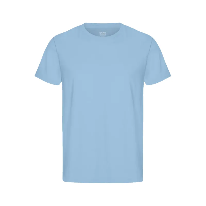 Classic Organic T-Shirt - Seaside Blue sold by Stomping Ground