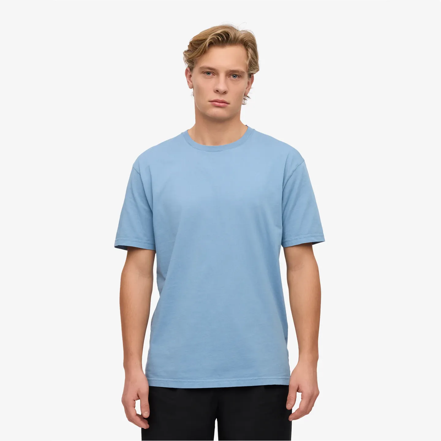 Classic Organic T-Shirt - Seaside Blue sold by Stomping Ground product image thumbnail 2