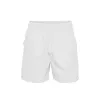 Organic Twill Shorts - Optical White sold by Stomping Ground