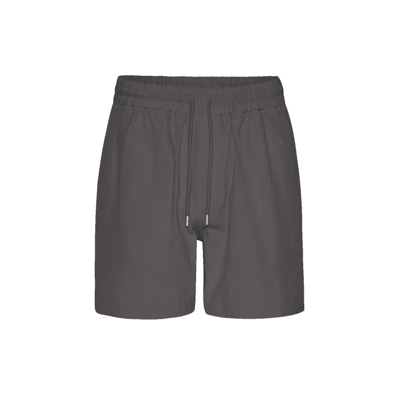 Organic Twill Shorts - Lava Grey sold by Stomping Ground