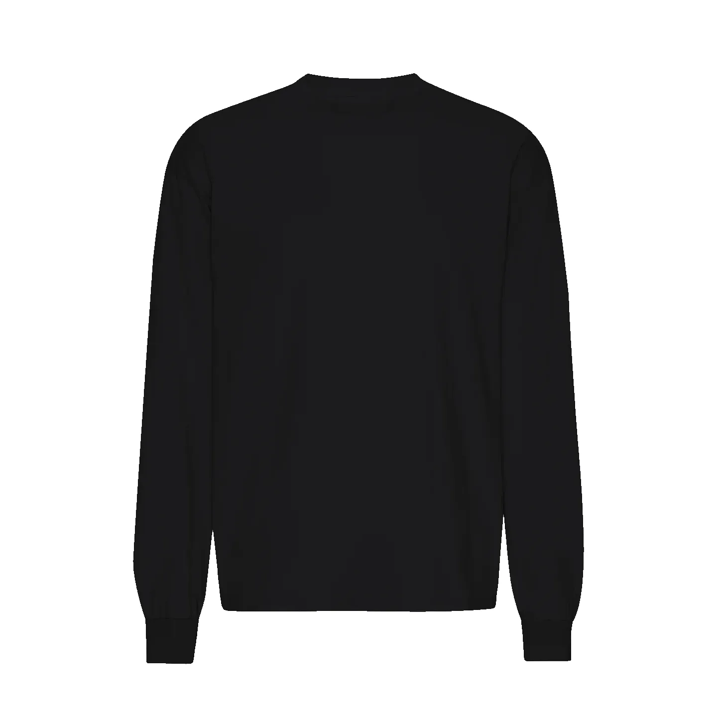 Oversized L/S Tee - Deep Black sold by Stomping Ground