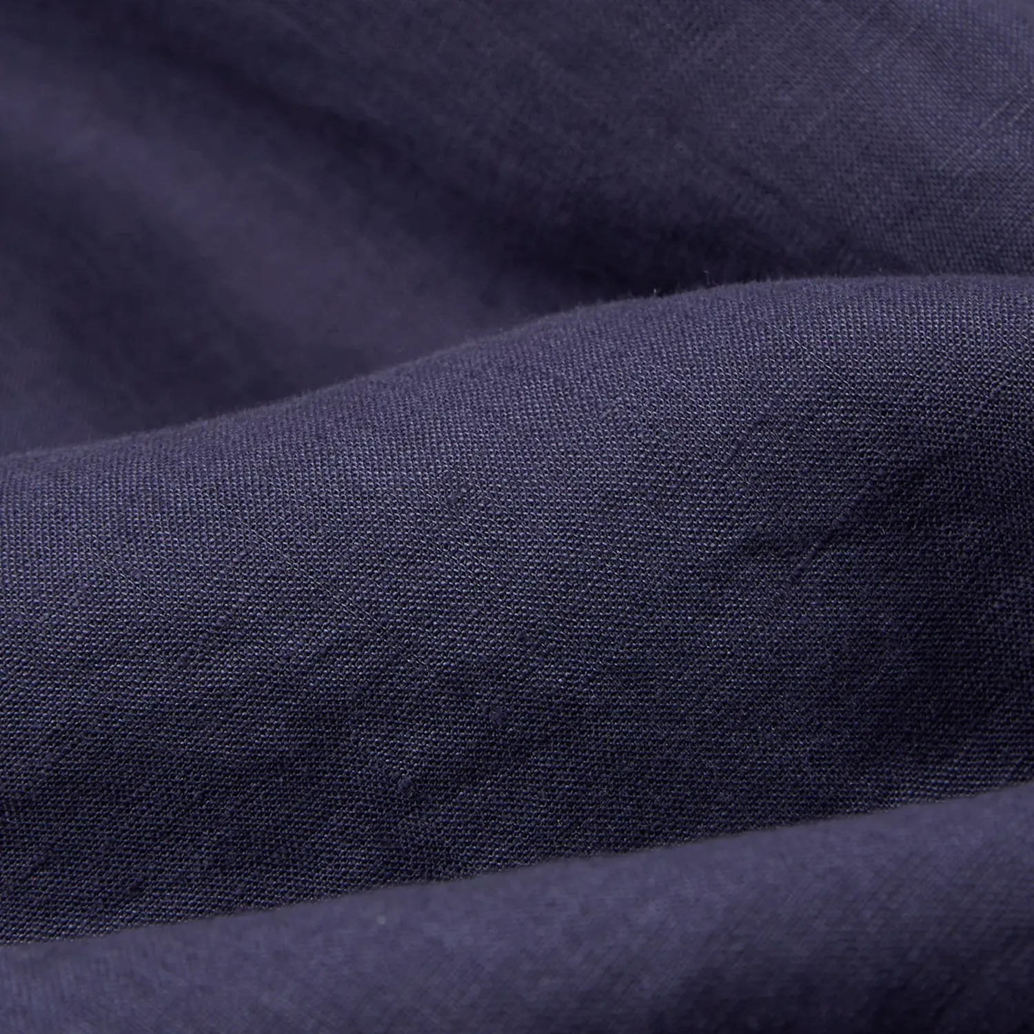 The Linen Summer Shirt - Dark Navy sold by Stomping Ground product image thumbnail 2