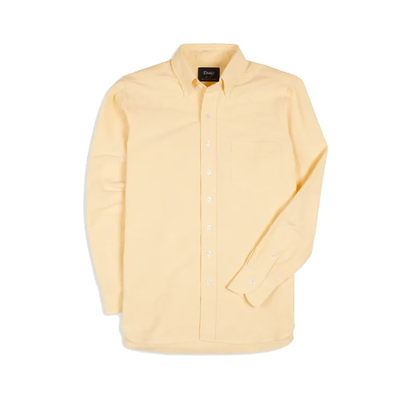 Button Down Oxford - Yellow sold by Stomping Ground