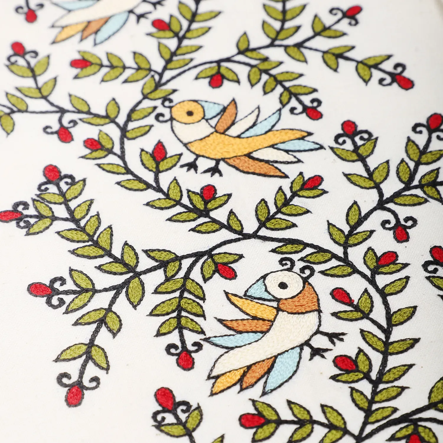 Ronen S/S Shirt - EMB20 - Natural sold by Stomping Ground product image thumbnail 2