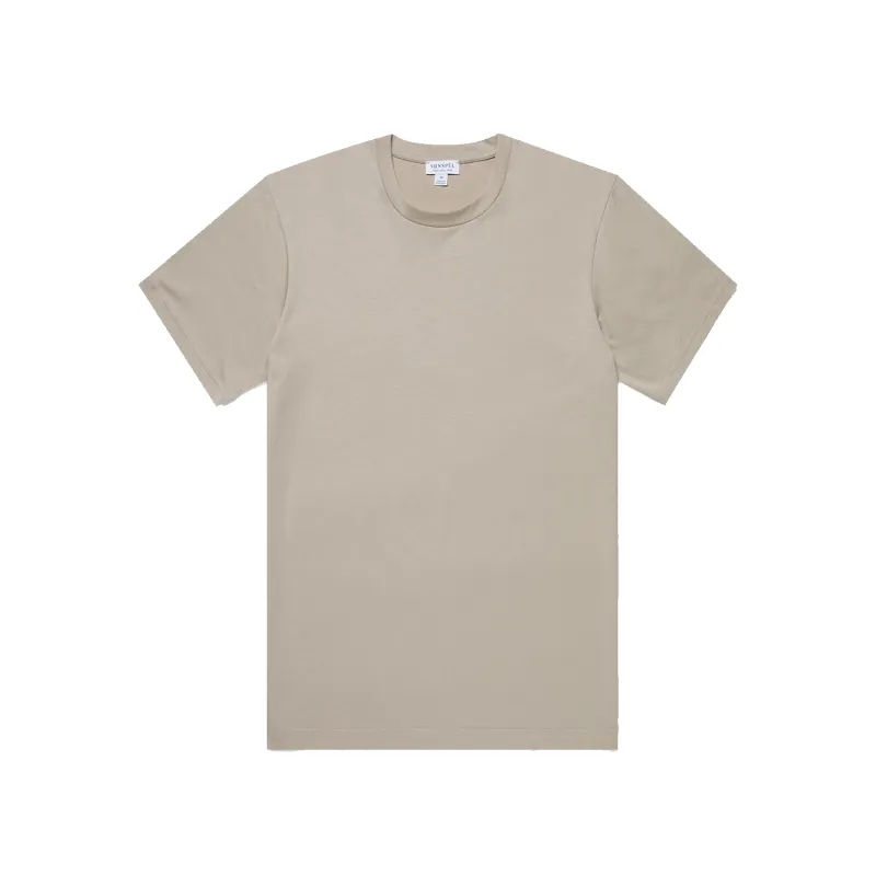 S/S Riviera T-Shirt - Ash Grey sold by Stomping Ground