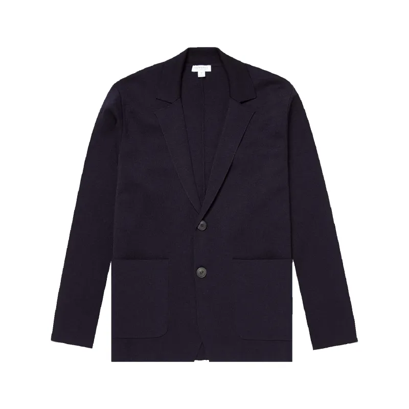 Milano Blazer - Navy sold by Stomping Ground