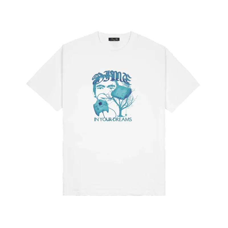 Dreams T-shirt - White sold by Stomping Ground
